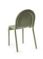 Groove Chair - krzesło ogrodowe