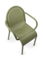 Groove Arm Chair - krzesło ogrodowe