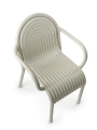 Groove Arm Chair - krzesło ogrodowe