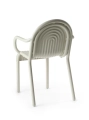 Groove Arm Chair - krzesło ogrodowe