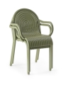 Groove Arm Chair - krzesło ogrodowe