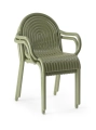 Groove Arm Chair - krzesło ogrodowe