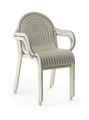 Groove Arm Chair - krzesło ogrodowe