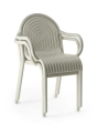 Groove Arm Chair - krzesło ogrodowe