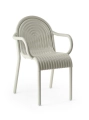 Groove Arm Chair - krzesło ogrodowe