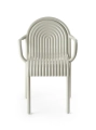 Groove Arm Chair - krzesło ogrodowe