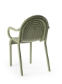 Groove Arm Chair - krzesło ogrodowe