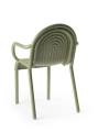 Groove Arm Chair - krzesło ogrodowe