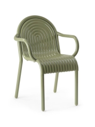 Groove Arm Chair - krzesło ogrodowe