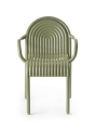 Groove Arm Chair - krzesło ogrodowe