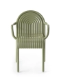 Groove Arm Chair - krzesło ogrodowe