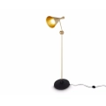 Beat floor lampa podłogowa w kolorze mosiądzu