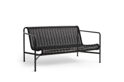 Palissade Cord Lounge Sofa - sofa ogrodowa