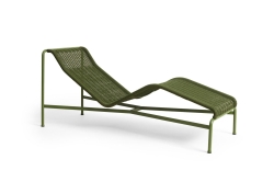 Palissade Cord Chaise Lounge - szezlong ogrodowy