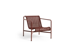 Palissade Cord Lounge Chair Low - krzesło ogrodowe