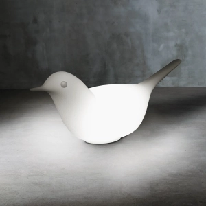 Paloma - figurka ptaka podświetlana