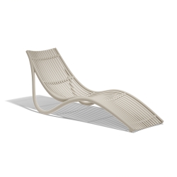 Ibiza Sun Lounger - leżak w kolorze ECRU