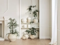 Grove Flowerpot - donica piaskowa