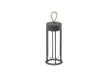 In-Vitro-Unplugged-Flos-Outdoor-lampa zewnętrzna w kolorze antracytowym