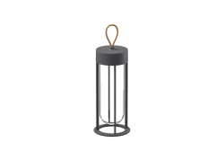 Promocja! In Vitro Unplugged Antrahcite - lampa outdoorowa