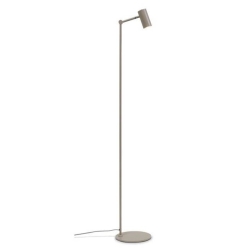 Promocja! Lampa podłogowa MONTREUX - kolor piaskowy