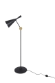 Beat floor lampa podłogowa w kolorze czarnym