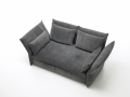 Mariposa Sofa w kolorze grafiotowym