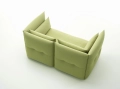 Mariposa Sofa w kolorze zielonym