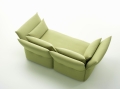 Mariposa Sofa w kolorze zielonym
