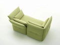 Mariposa Sofa w kolorze zielonym