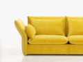 Mariposa Sofa w kolorze żółtym