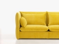 Mariposa Sofa w kolorze żółtym