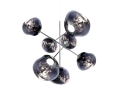 Melt Large Chandelier Smoke - lampa wisząca