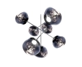 Melt Large Chandelier Smoke - lampa wisząca