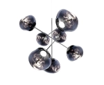 Melt Large Chandelier Smoke - lampa wisząca