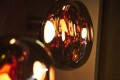 Melt Surface Copper - lampa ścienna/sufitowa