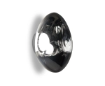 Melt Surface Silver - lampa ścienna/sufitowa