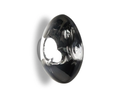 Melt Surface Silver - lampa ścienna/sufitowa