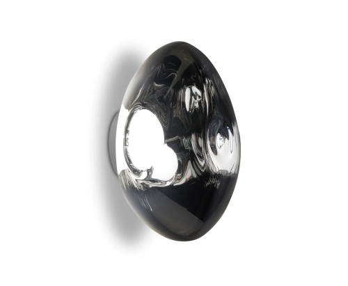 Melt Surface Silver - lampa ścienna/sufitowa