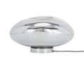 Melt Surface Silver - lampa ścienna/sufitowa