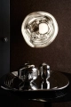 Melt Surface Silver - lampa ścienna/sufitowa