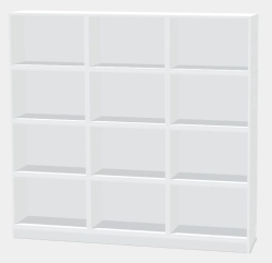 Promocja! Stacked Storage System - kolor jasny szary