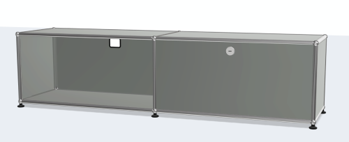 Szafka USM 1X2.