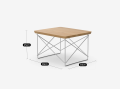 Occasional Table LTR - wymiary stolika