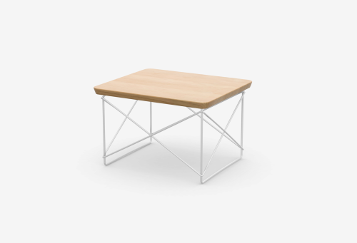 Occasional table  Chestnut White