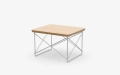 Occasional table  Chestnut Steel