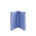 Pair Candleholder - świecznik blue 1