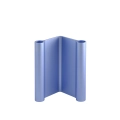 Pair Candleholder - świecznik blue 1