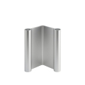 Pair Candleholder - świecznik aluminimum 1