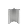 Pair Candleholder - świecznik aluminimum 1